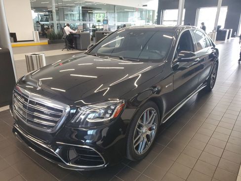 Used 2020 Mercedes-Benz S 63 AMG 4MATIC Sedan image 1