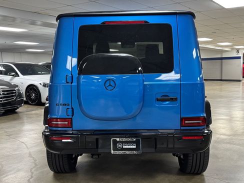 New 2025 Mercedes-Benz G 580 w/ EQ Technology image 10