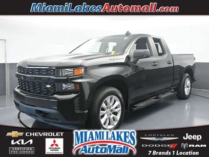 Used 2021 Chevrolet Silverado 1500 Custom