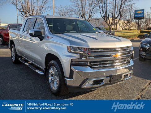 Used 2020 Chevrolet Silverado 1500 LTZ w/ LTZ Plus Package image 1