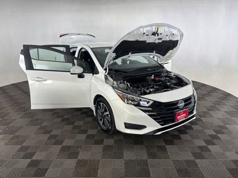 Certified 2025 Nissan Versa SV w/ Trunk Package FWD image 12