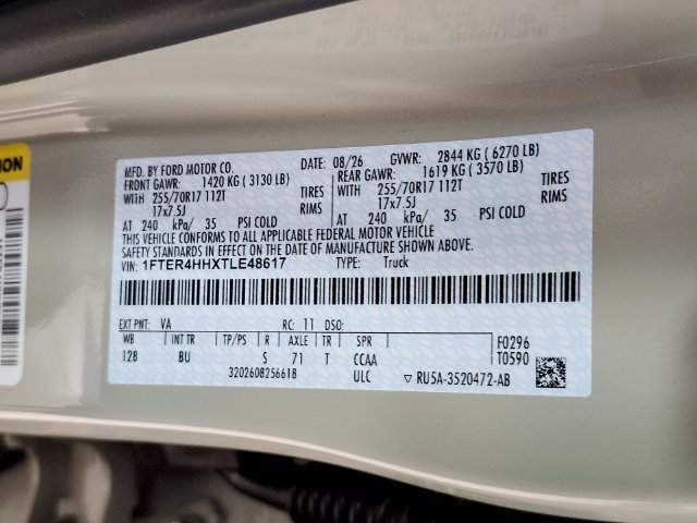 New 2026 Ford Ranger XLT w/ Convenience Package AWD/4WD image 29