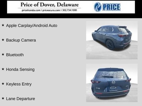 Used 2024 MAZDA CX-50 AWD 2.5 S w/ Cargo Package image 2