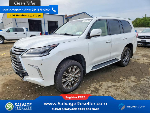 Used 2016 Lexus LX 570 4WD w/ Luxury Package image 1