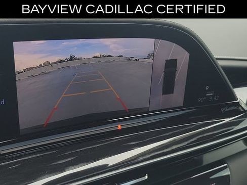 Certified 2023 Cadillac Escalade V w/ LPO, ONYX Package AWD/4WD image 29
