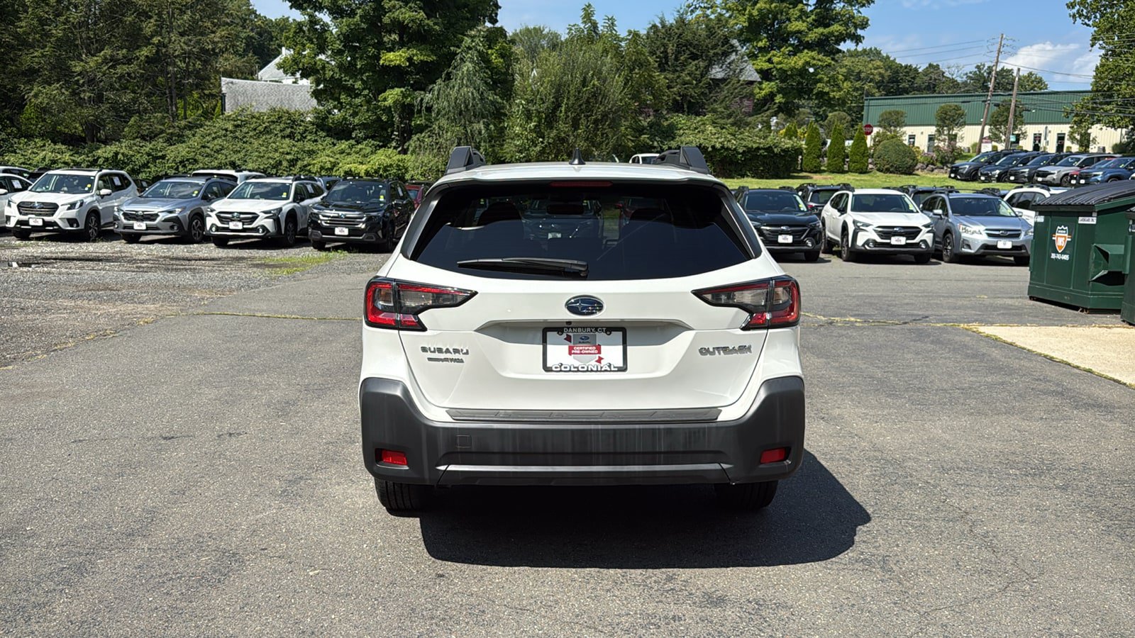 Certified 2023 Subaru Outback Premium AWD/4WD image 7