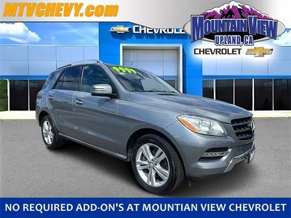 Used 2015 Mercedes-Benz ML 350 2WD