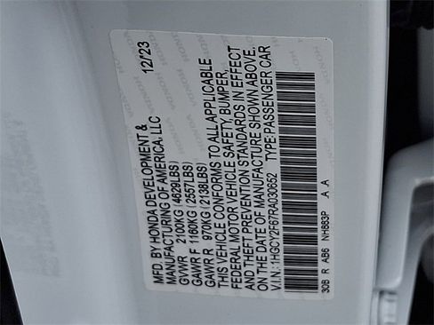 Used 2024 Honda Accord EX-L image 27