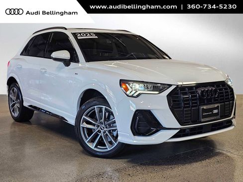 Used 2025 Audi Q3 2.0T Premium w/ Convenience Package AWD/4WD image 1