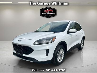 Used 2020 Ford Escape SE