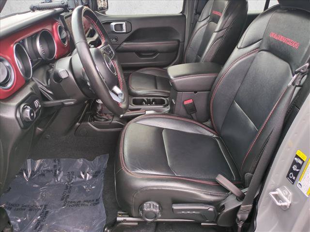 Used 2023 Jeep Wrangler Unlimited Rubicon w/ Xtreme 35 Tire Package AWD/4WD image 16