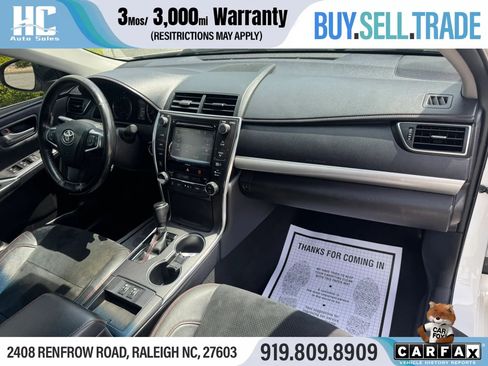 Used 2016 Toyota Camry XSE FWD image 20