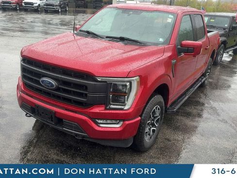 Used 2021 Ford F150 Lariat w/ Equipment Group 502A High AWD/4WD image 2