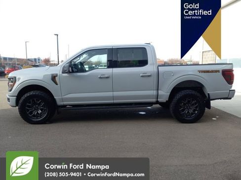 Certified 2024 Ford F150 Tremor w/ Mobile Office Package image 8