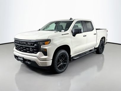 New 2026 Chevrolet Silverado 1500 Custom w/ Turbomax Blackout Package