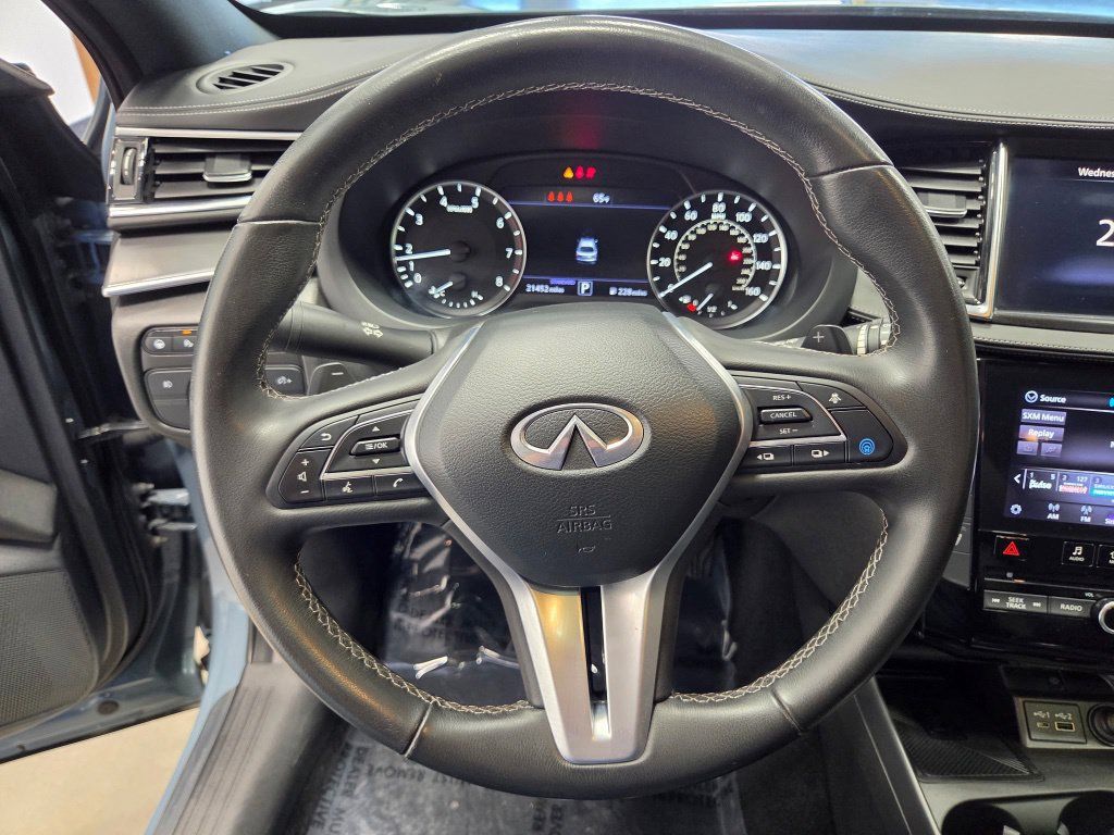 Used 2024 INFINITI QX55 Luxe w/ Cargo Package AWD/4WD image 35