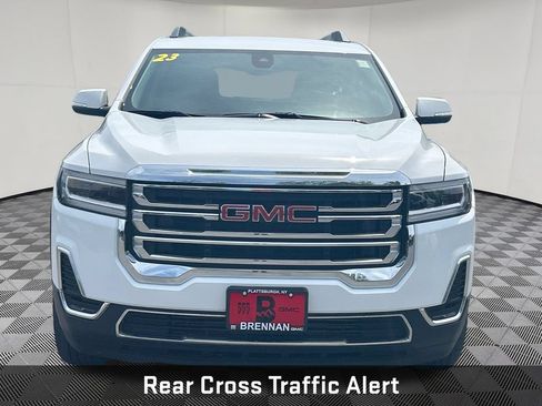 Certified 2023 GMC Acadia SLE w/ Driver Convenience Package AWD/4WD image 9
