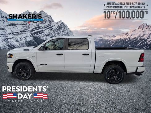 New 2026 RAM 1500 Big Horn w/ Night Edition image 6