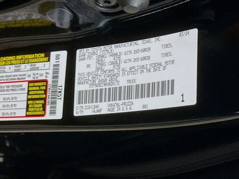 Used 2024 Toyota Tundra 1794 Edition AWD/4WD image 34