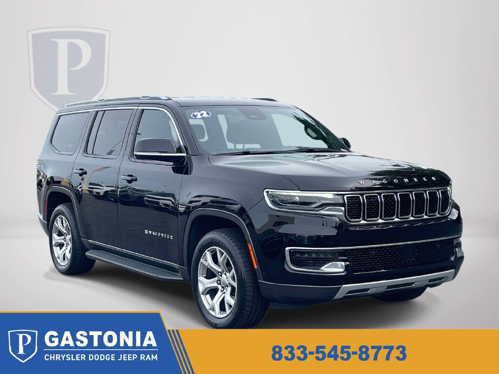 Used 2022 Jeep Wagoneer Series II w/ Flexible Seating Group AWD/4WD image 1