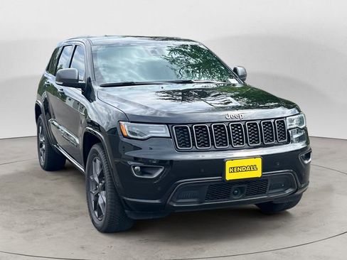 Used 2021 Jeep Grand Cherokee Limited AWD/4WD image 7
