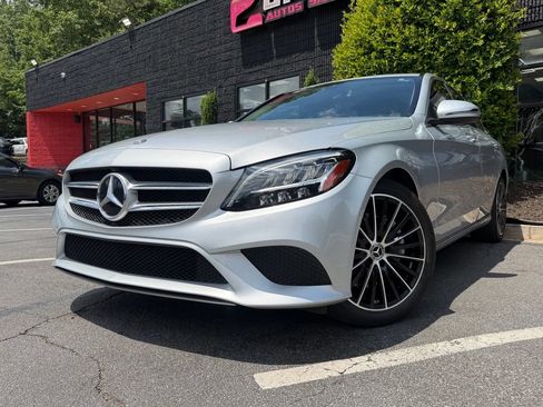 Used 2021 Mercedes-Benz C 300 Sedan image 2