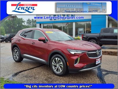 Certified 2022 Buick Envision Essence w/ Safety Package