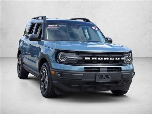 Used 2022 Ford Bronco Sport Outer Banks AWD/4WD image 3