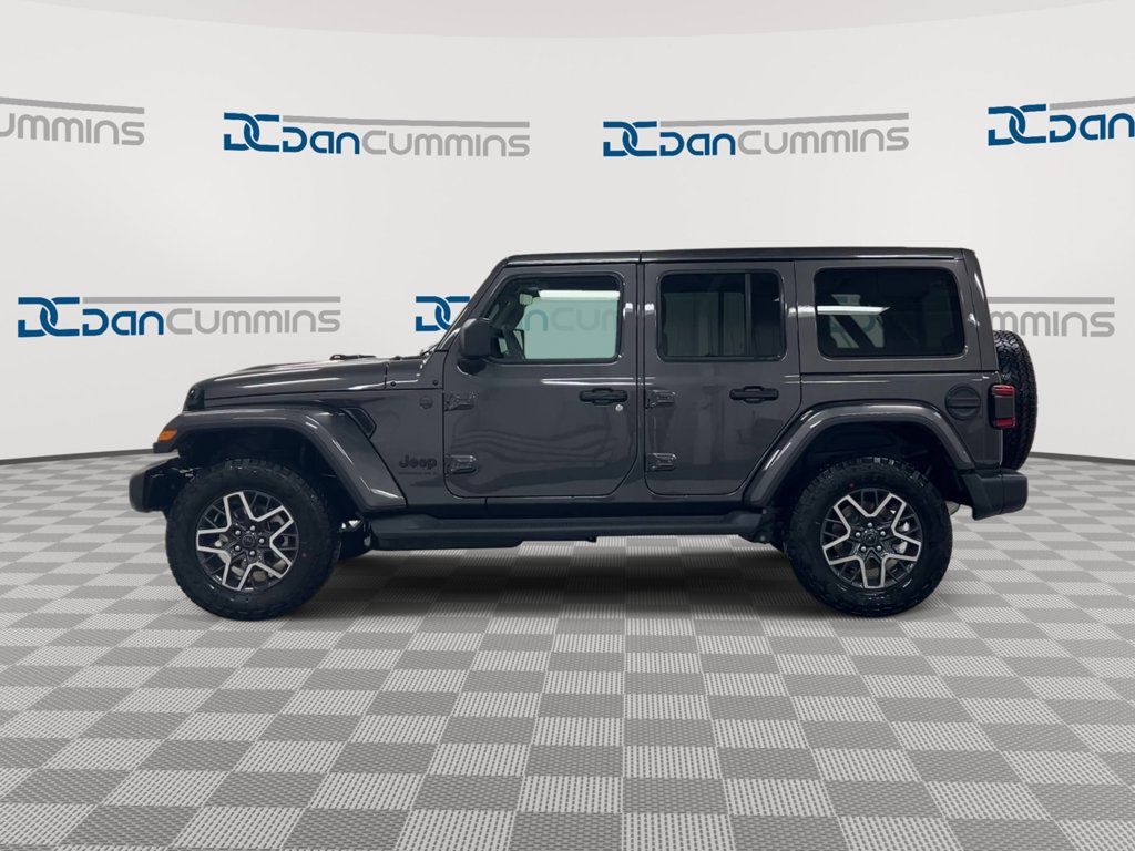 New 2026 Jeep Wrangler Unlimited Sahara AWD/4WD image 5