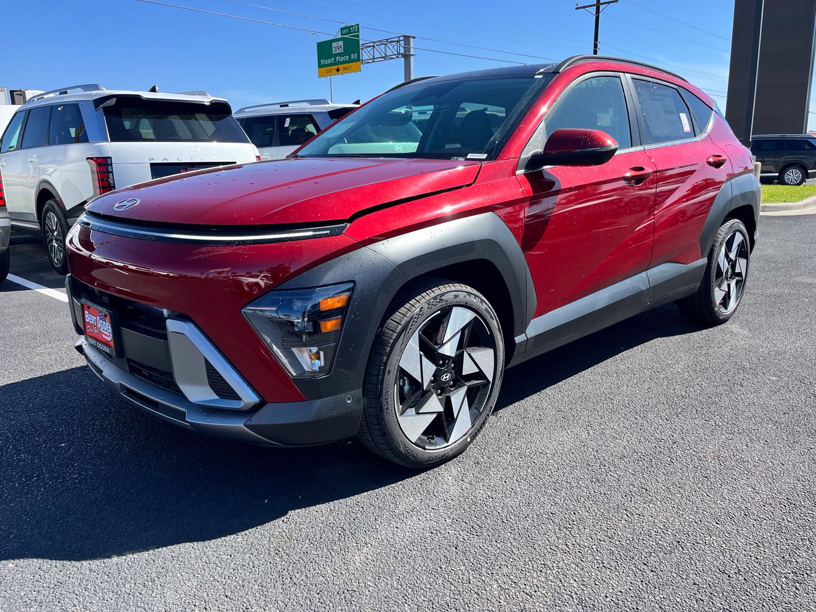 New 2027 Hyundai Kona Limited FWD image 3