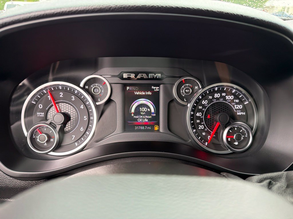 Used 2026 RAM 2500 Big Horn AWD/4WD image 9