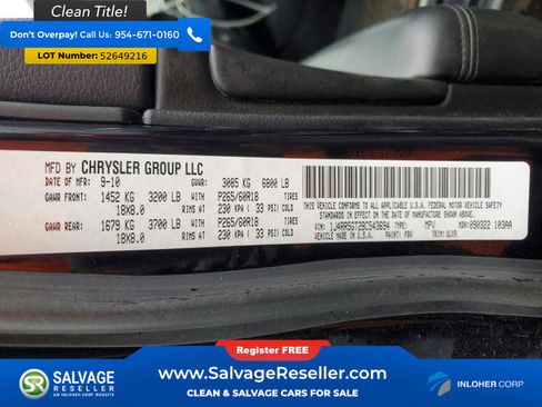Used 2011 Jeep Grand Cherokee Limited w/ Trailer Tow Group IV AWD/4WD image 17