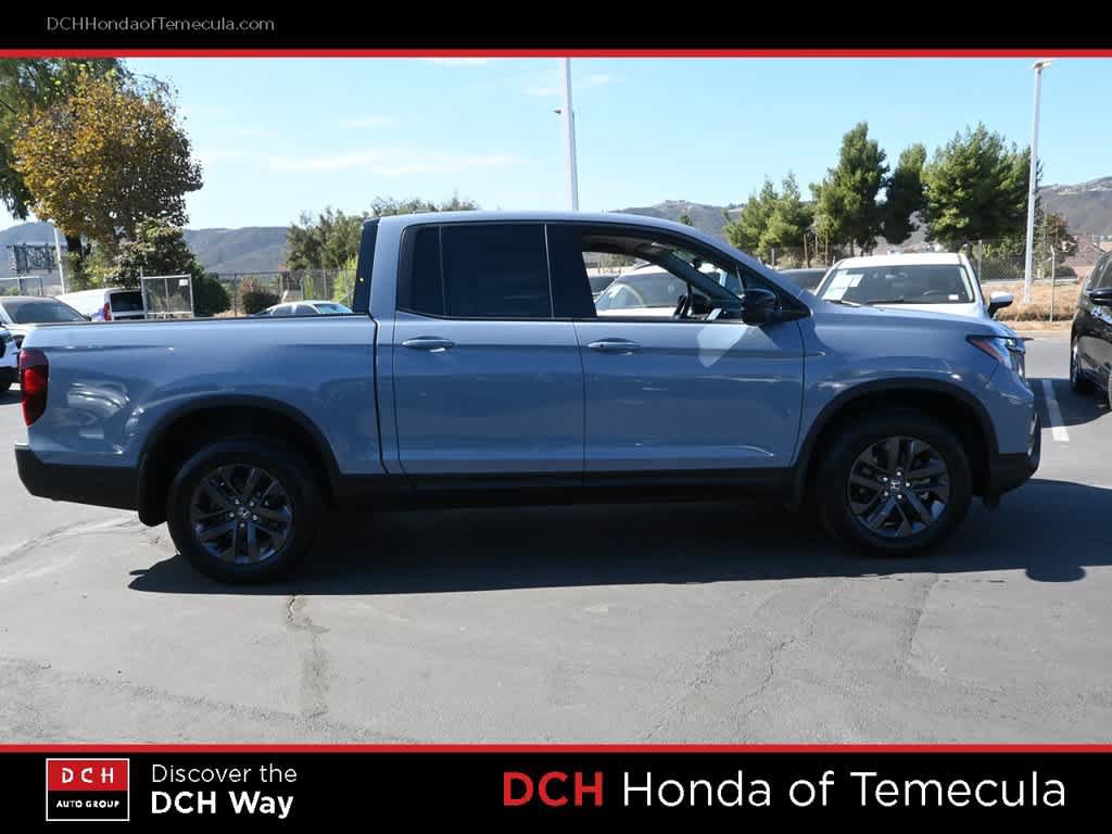 Certified 2023 Honda Ridgeline Sport image 5