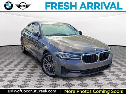 Certified 2022 BMW 530i w/ Premium Package