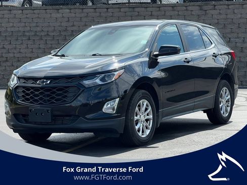 Used 2021 Chevrolet Equinox LT AWD/4WD image 1