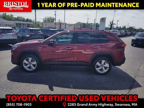 Certified 2019 Toyota RAV4 Limited w/ Limited Grade Weather Package AWD/4WD image 4