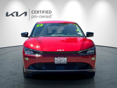 Certified 2023 Kia EV6 Wind RWD image 9