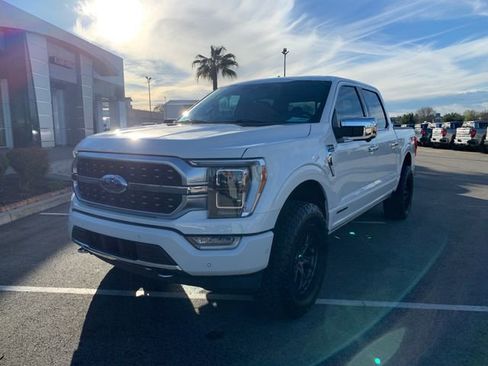 Used 2021 Ford F150 Platinum w/ Equipment Group 701A High image 2