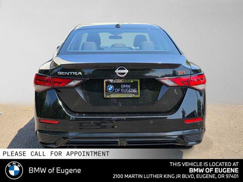 Used 2025 Nissan Sentra SR FWD image 4