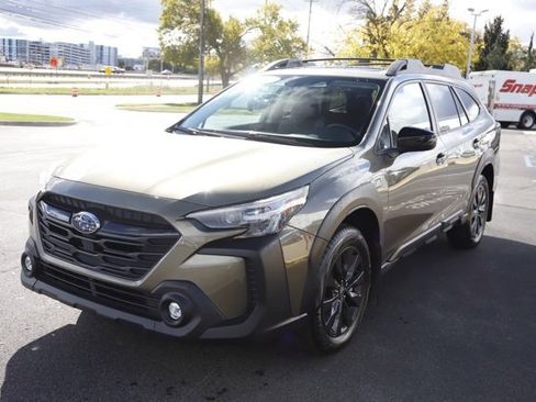 Certified 2025 Subaru Outback Onyx Edition image 7