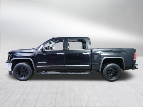 Used 2018 GMC Sierra 1500 SLT w/ Black Pack image 4