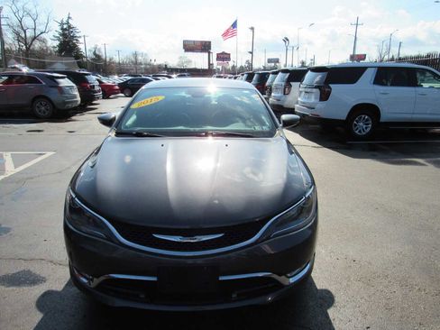 Used 2015 Chrysler 200 C w/ Navigation & Sound Group I image 2