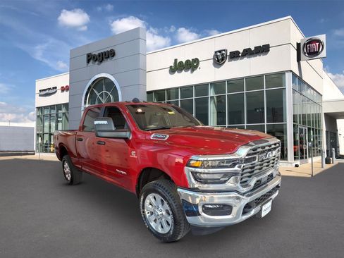 New 2026 RAM 2500 Big Horn AWD/4WD image 1