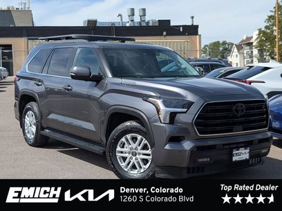 Used 2024 Toyota Sequoia SR5
