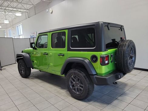 New 2026 Jeep Wrangler Sport S image 4