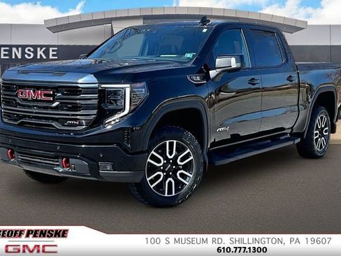 Certified 2023 GMC Sierra 1500 AT4 w/ Technology Package image 1
