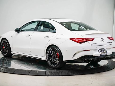 New 2025 Mercedes-Benz CLA 45 AMG 4MATIC image 2