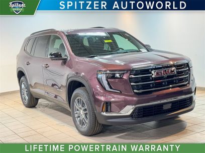 New 2025 GMC Acadia Elevation w/ LPO, Floor Liner Package