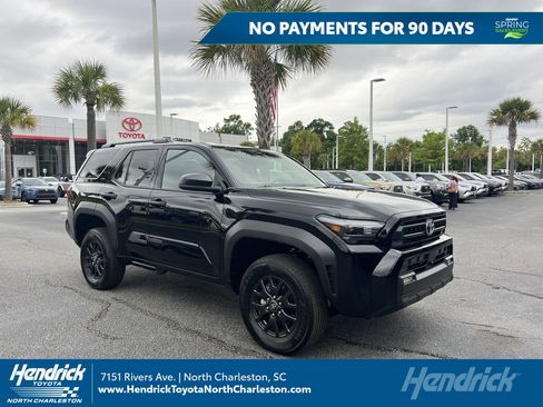 Used 2025 Toyota 4Runner SR5 AWD/4WD image 1