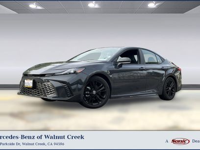 Used 2025 Toyota Camry SE